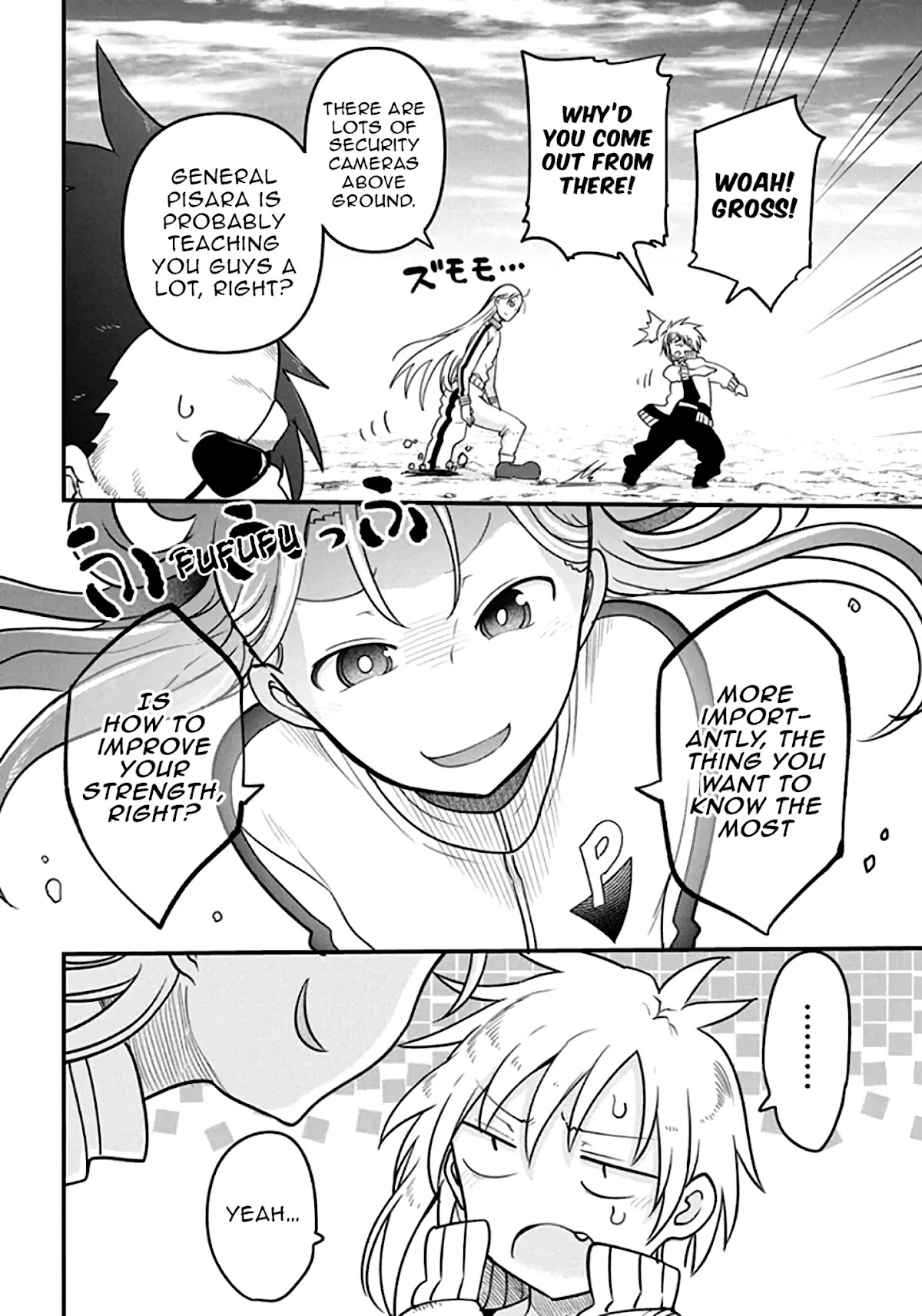 Heion Sedai no Idaten-tachi Chapter 28 page 8 - Chapter 28: Ignoring the Laws of Physics