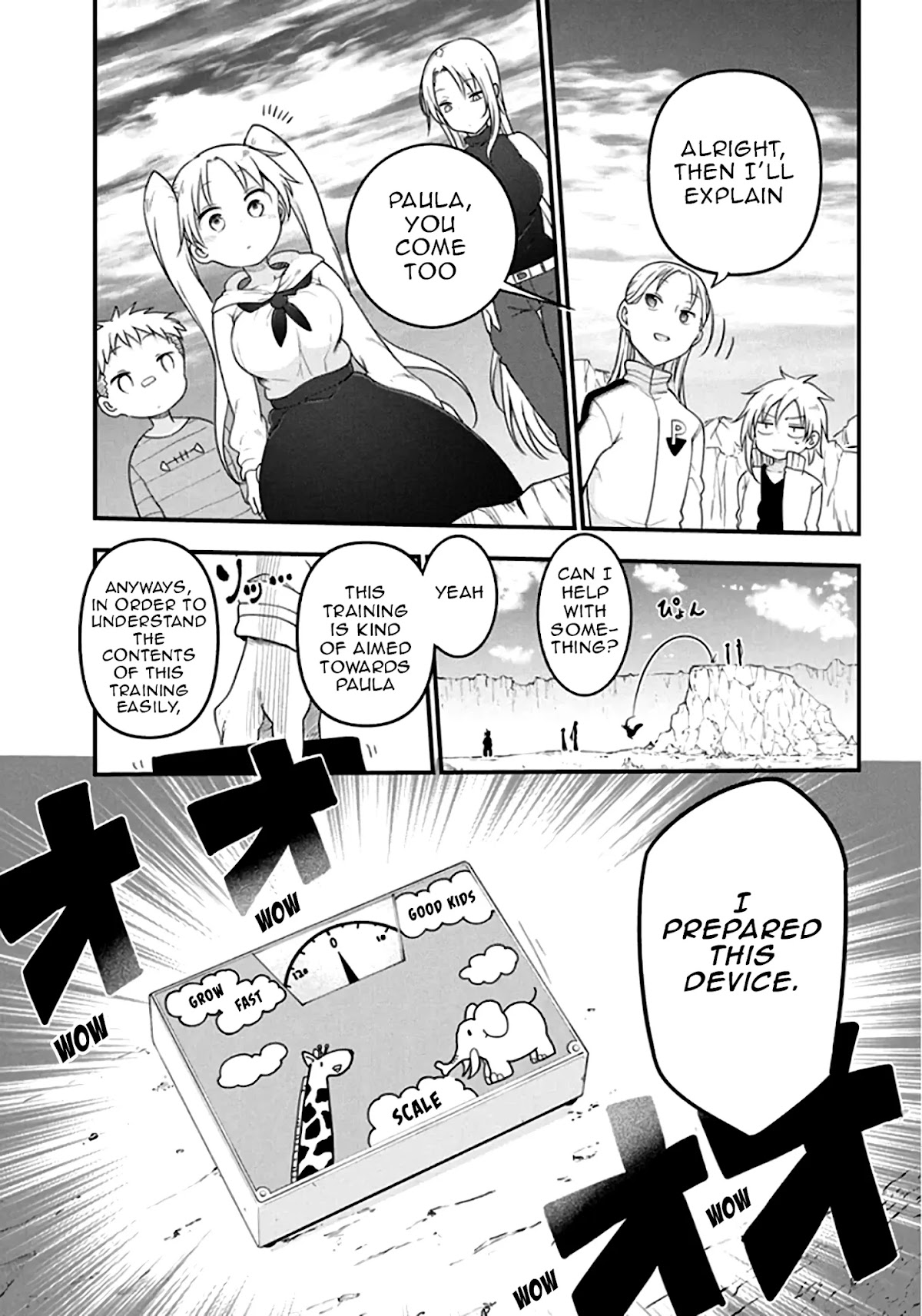 Heion Sedai no Idaten-tachi Chapter 28 page 9 - Chapter 28: Ignoring the Laws of Physics