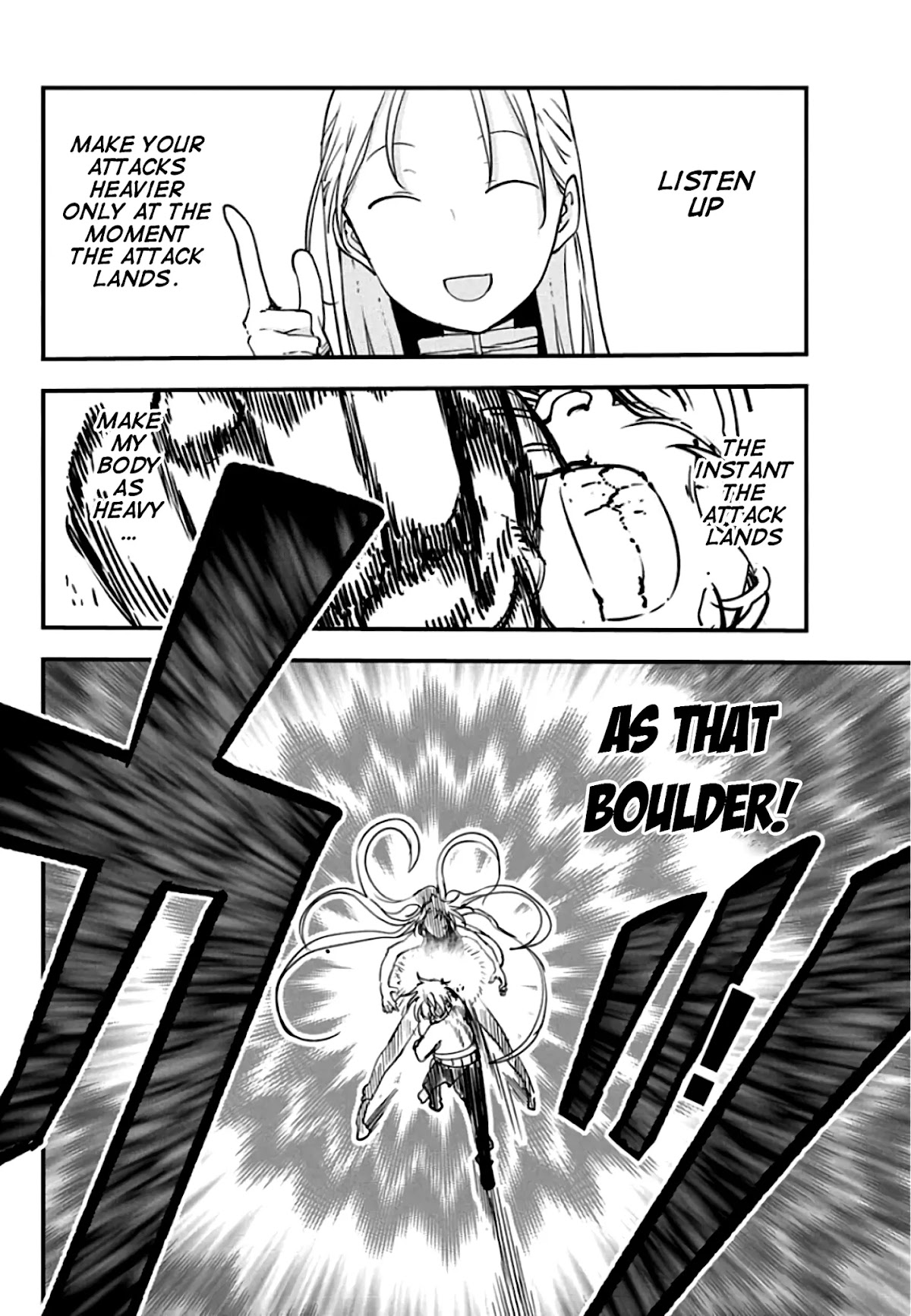 Heion Sedai no Idaten-tachi Chapter 29 page 10 - Chapter 29: True Power