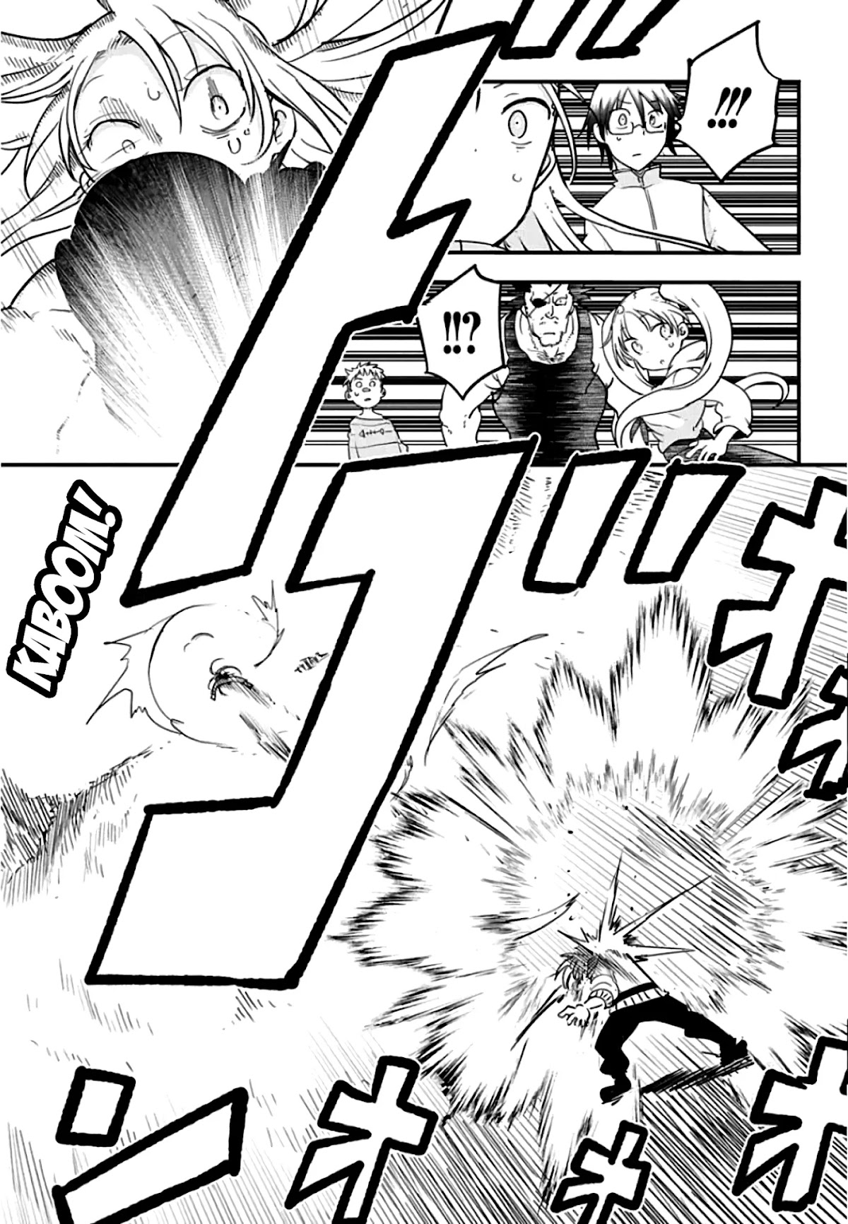 Heion Sedai no Idaten-tachi Chapter 29 page 11 - Chapter 29: True Power