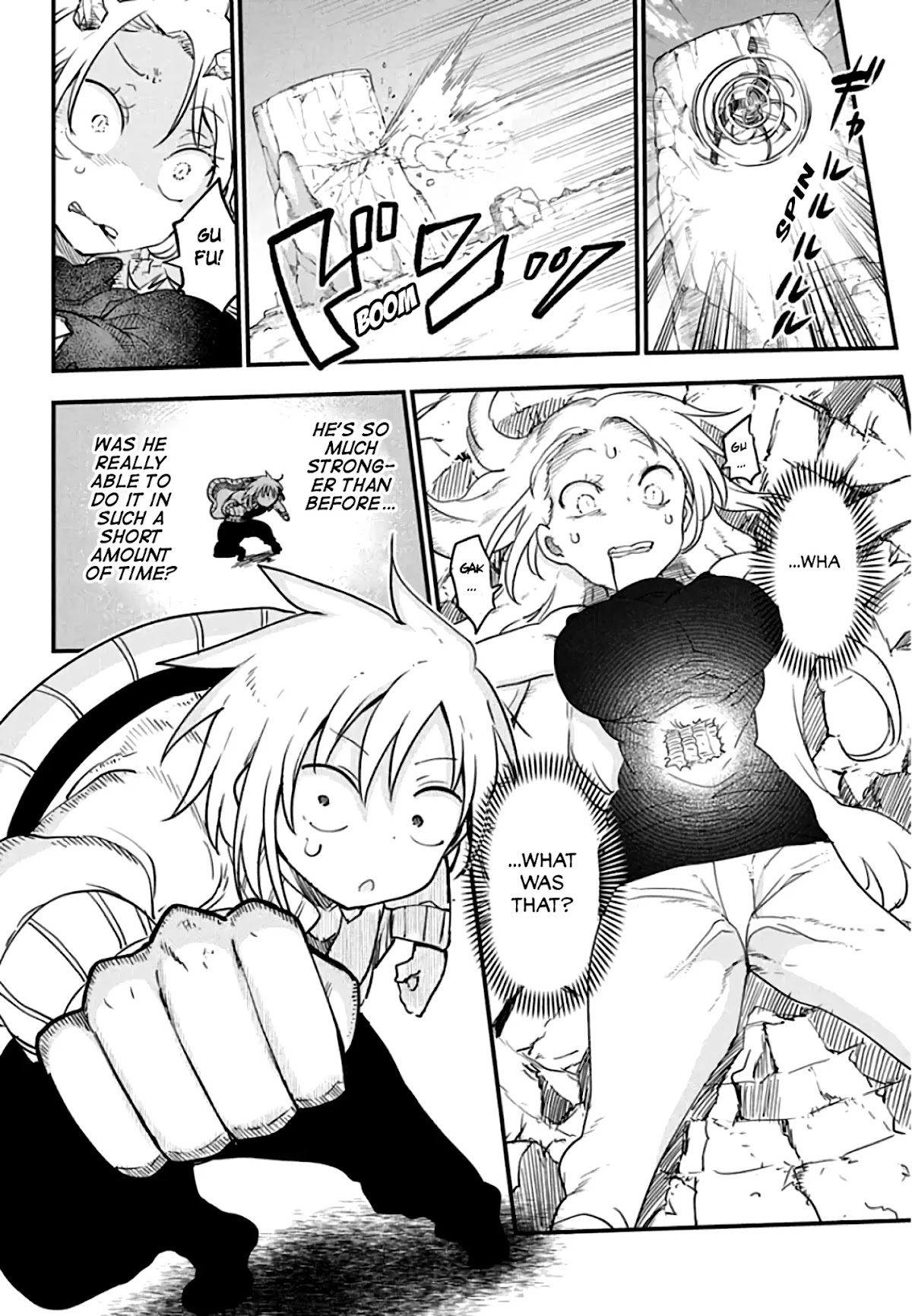 Heion Sedai no Idaten-tachi Chapter 29 page 12 - Chapter 29: True Power