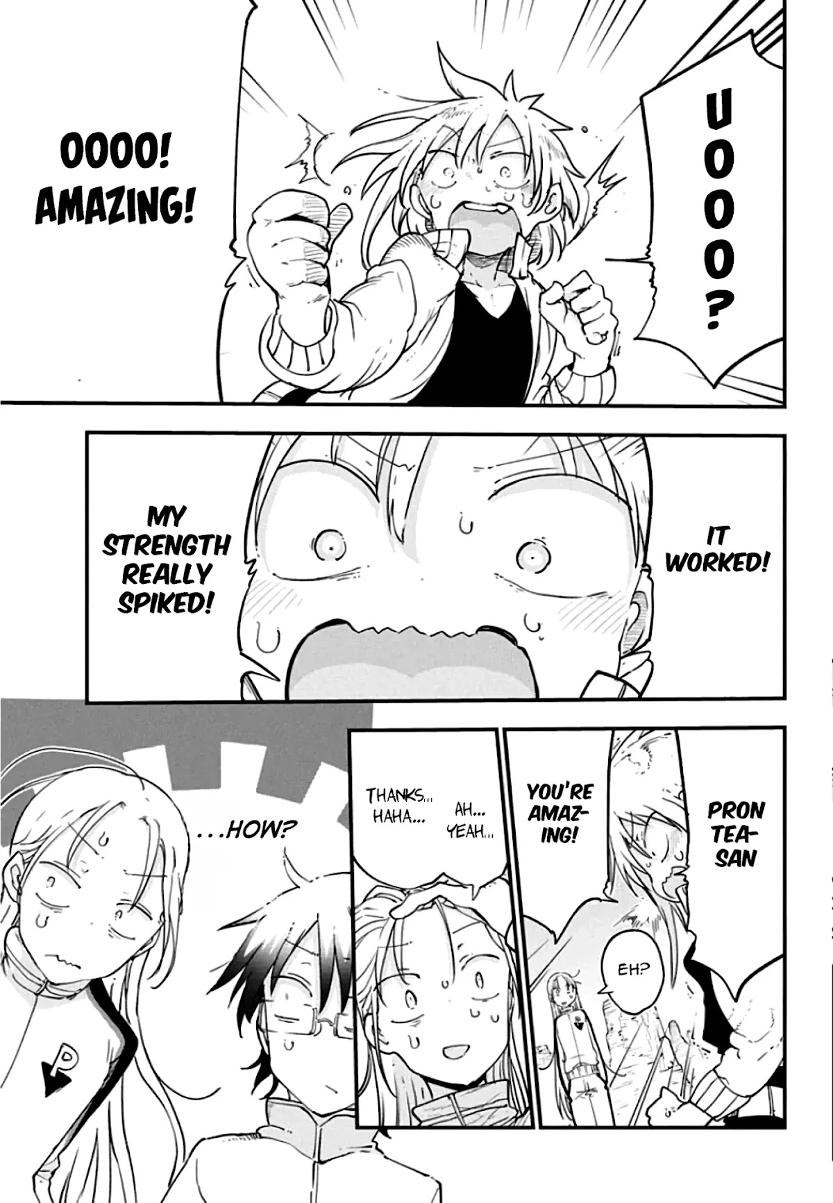Heion Sedai no Idaten-tachi Chapter 29 page 13 - Chapter 29: True Power