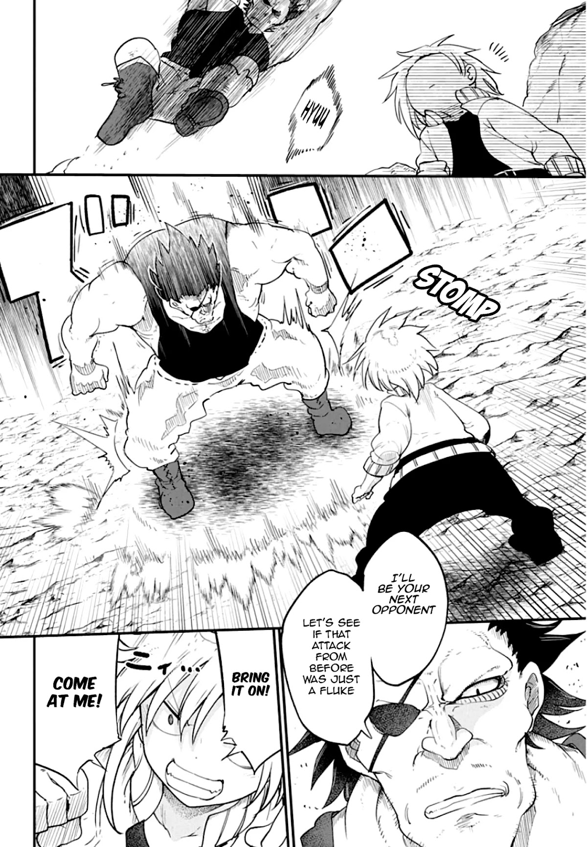 Heion Sedai no Idaten-tachi Chapter 29 page 14 - Chapter 29: True Power