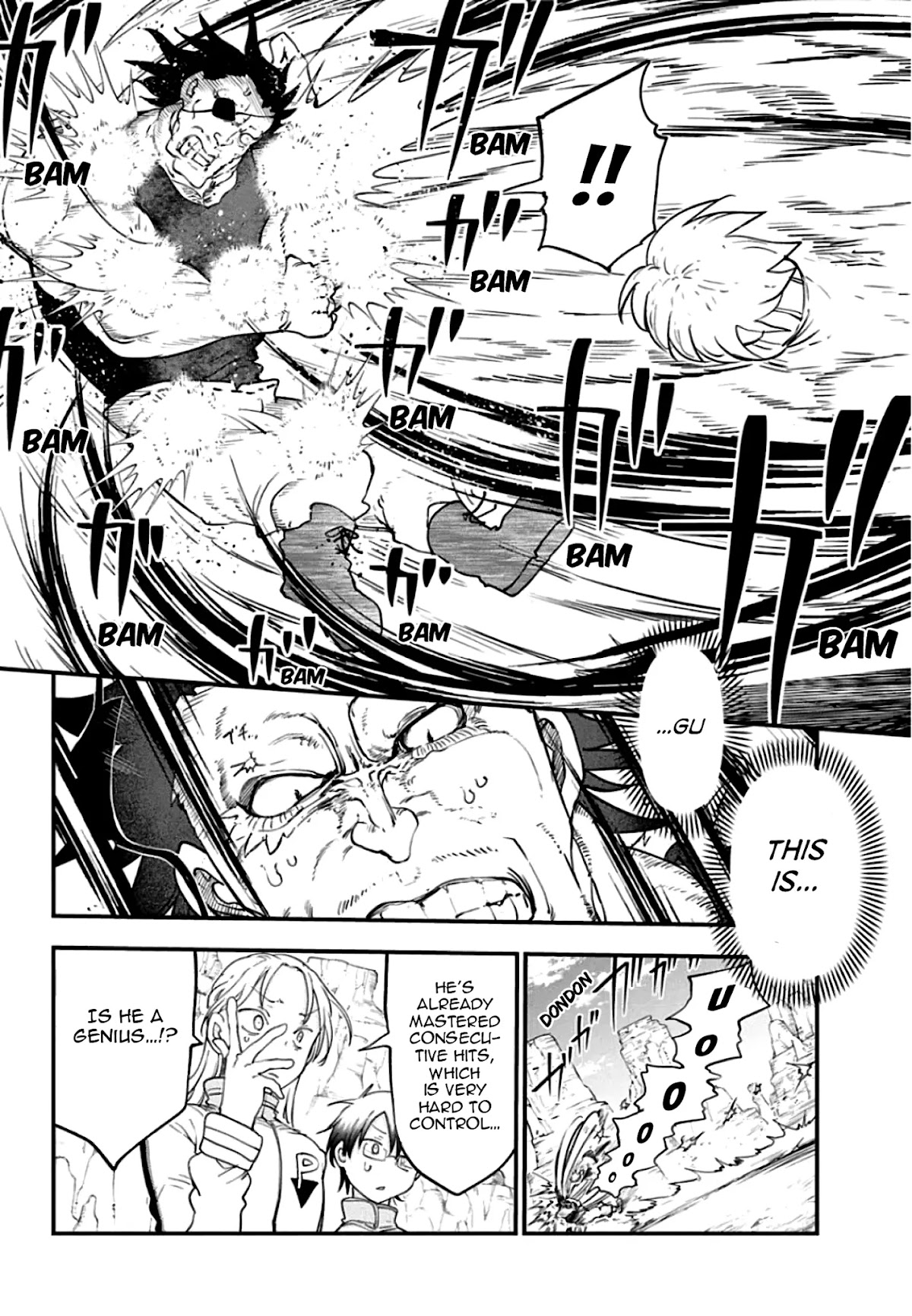 Heion Sedai no Idaten-tachi Chapter 29 page 16 - Chapter 29: True Power