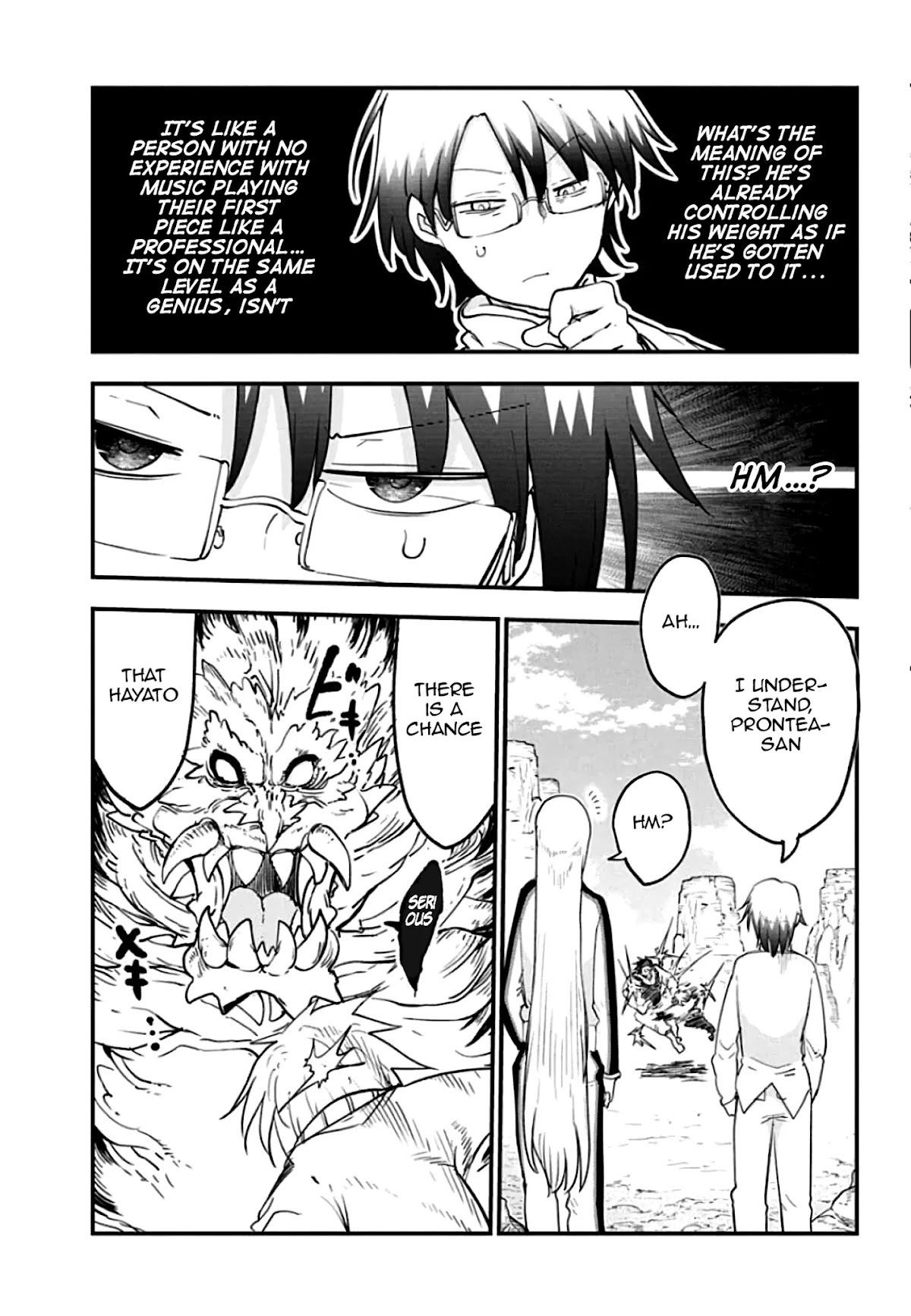 Heion Sedai no Idaten-tachi Chapter 29 page 17 - Chapter 29: True Power