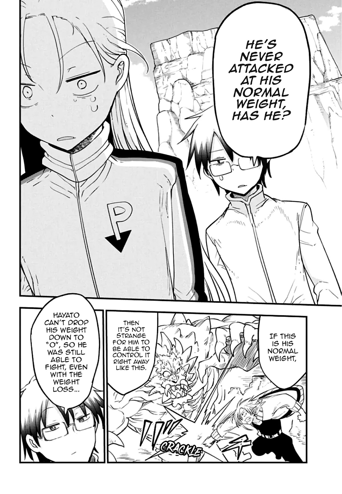 Heion Sedai no Idaten-tachi Chapter 29 page 18 - Chapter 29: True Power