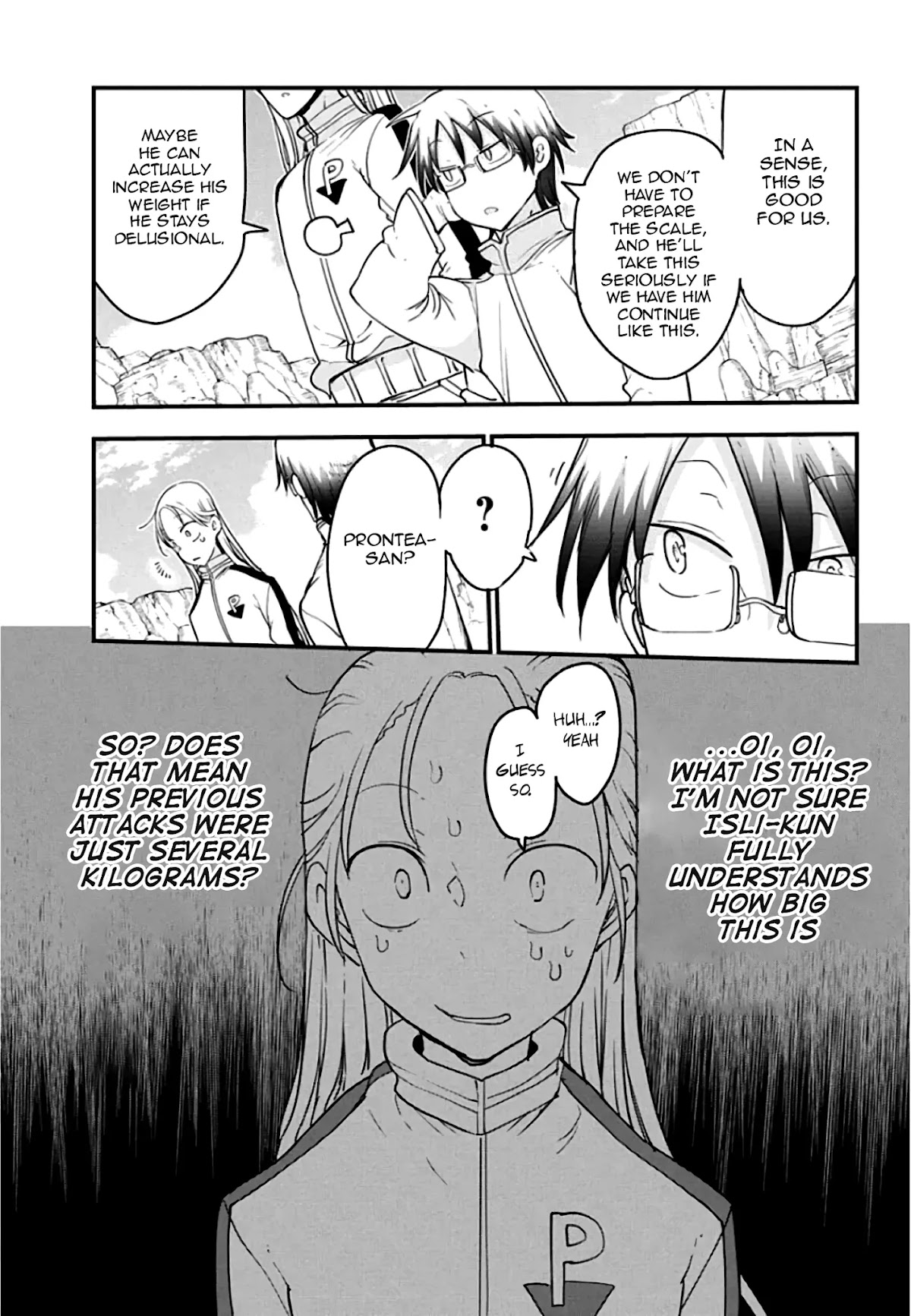 Heion Sedai no Idaten-tachi Chapter 29 page 19 - Chapter 29: True Power