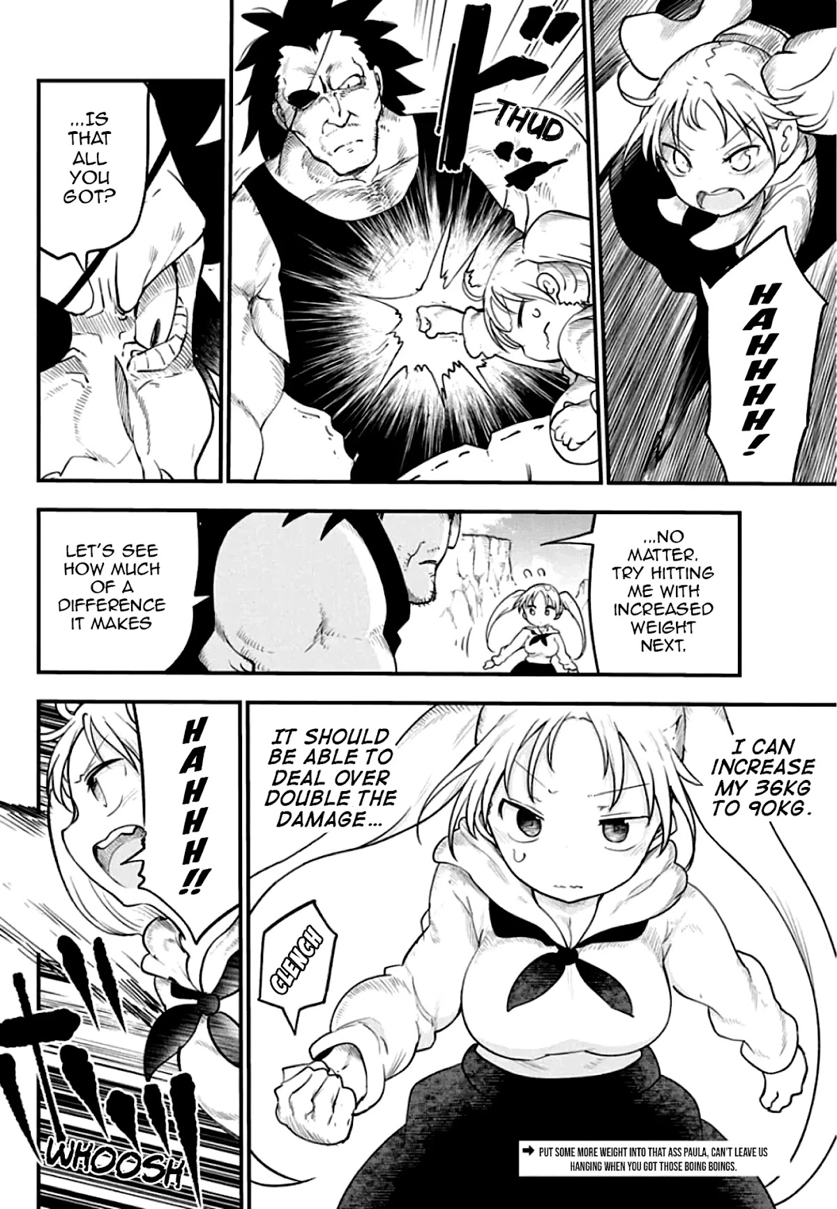 Heion Sedai no Idaten-tachi Chapter 29 page 2 - Chapter 29: True Power