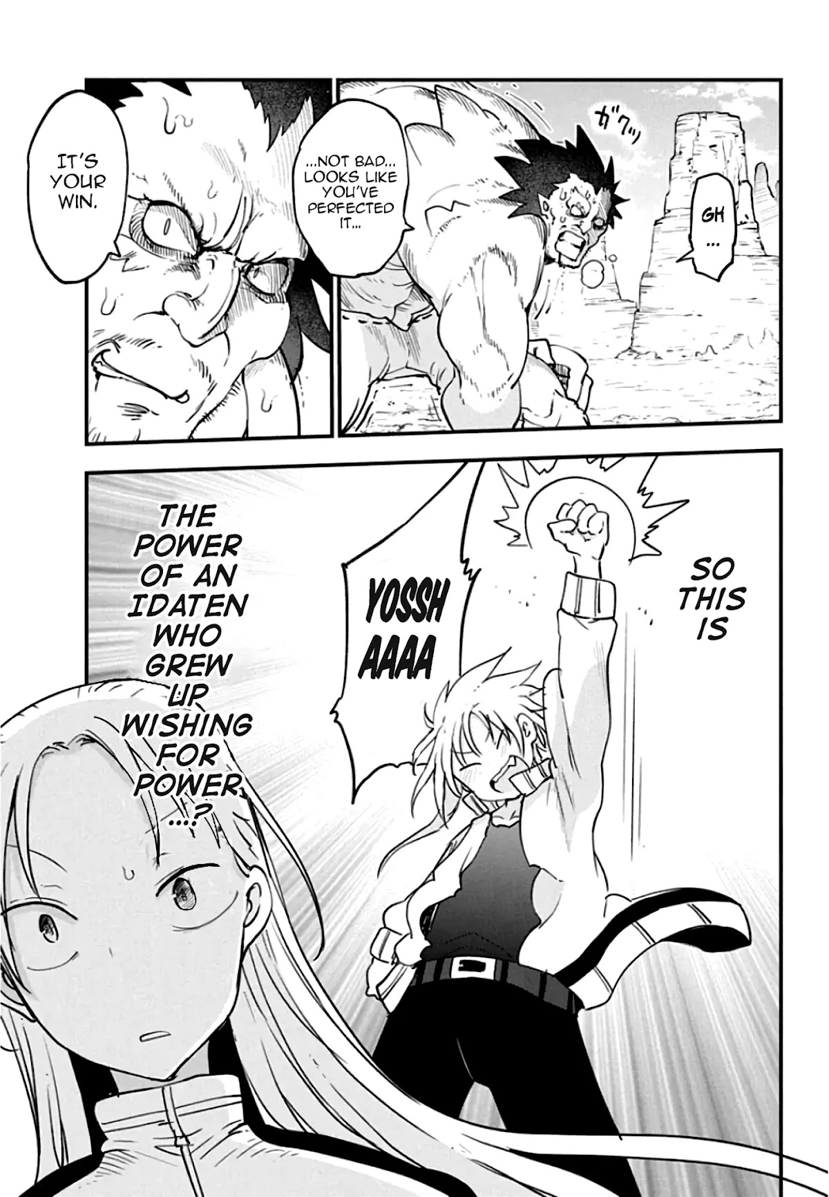 Heion Sedai no Idaten-tachi Chapter 29 page 21 - Chapter 29: True Power