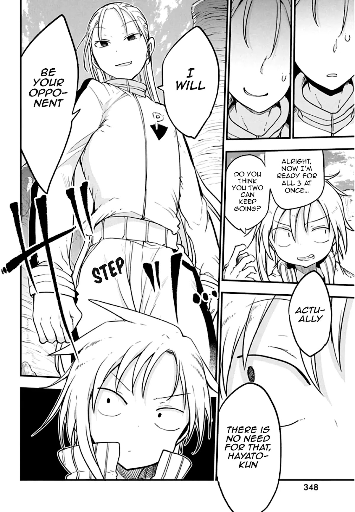 Heion Sedai no Idaten-tachi Chapter 29 page 22 - Chapter 29: True Power