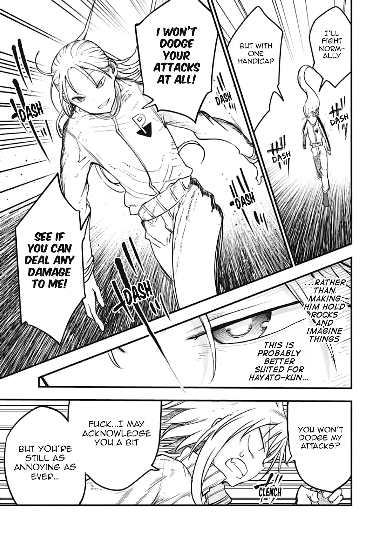 Heion Sedai no Idaten-tachi Chapter 29 page 23 - Chapter 29: True Power