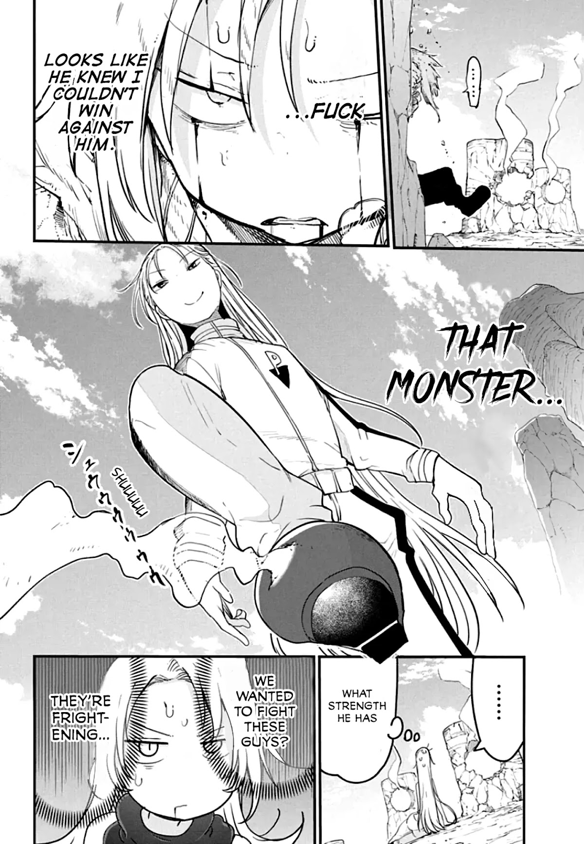Heion Sedai no Idaten-tachi Chapter 29 page 26 - Chapter 29: True Power