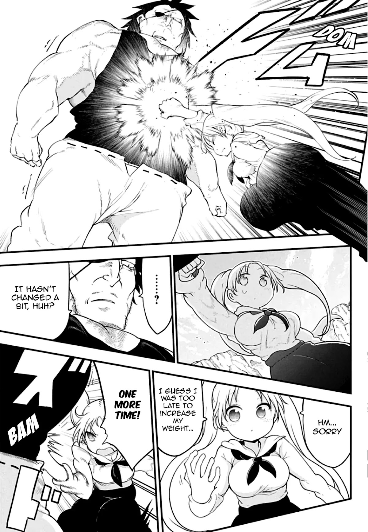 Heion Sedai no Idaten-tachi Chapter 29 page 3 - Chapter 29: True Power