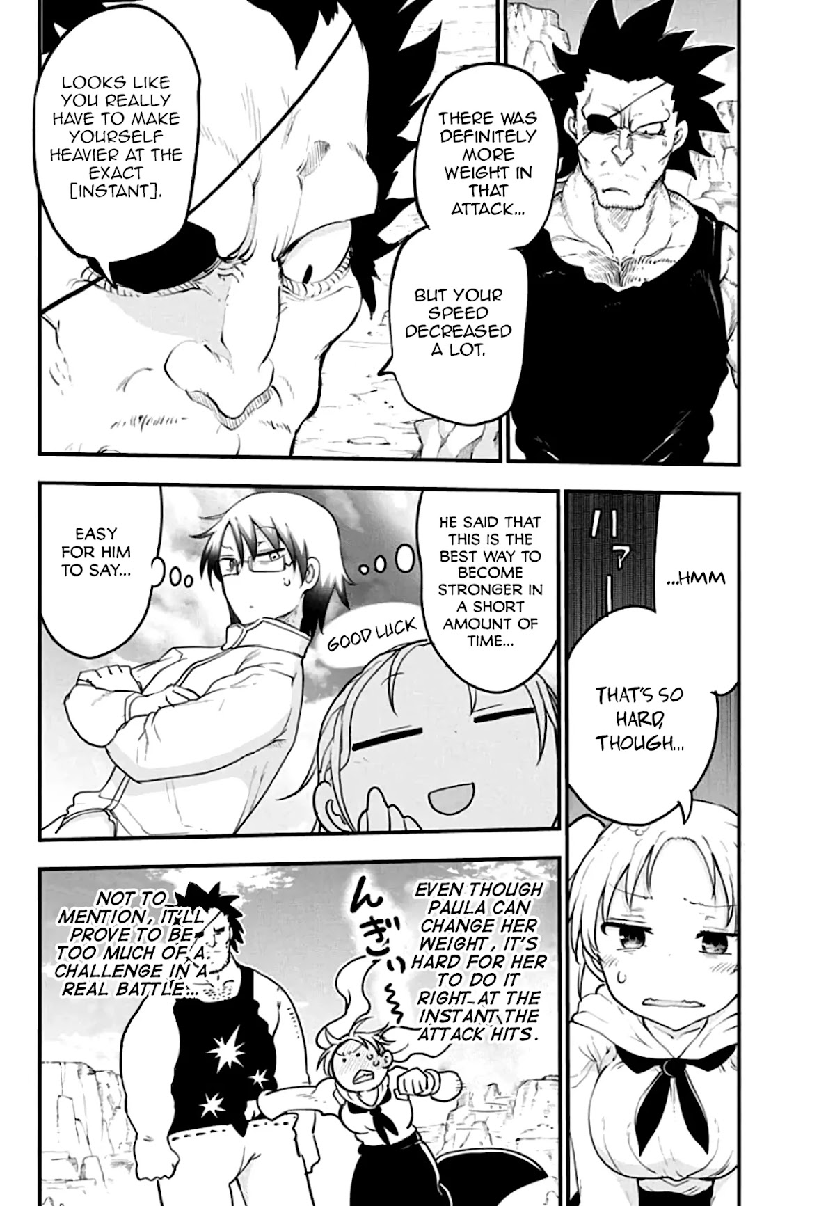 Heion Sedai no Idaten-tachi Chapter 29 page 4 - Chapter 29: True Power