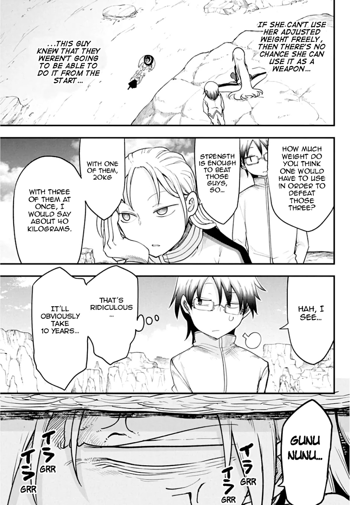 Heion Sedai no Idaten-tachi Chapter 29 page 5 - Chapter 29: True Power