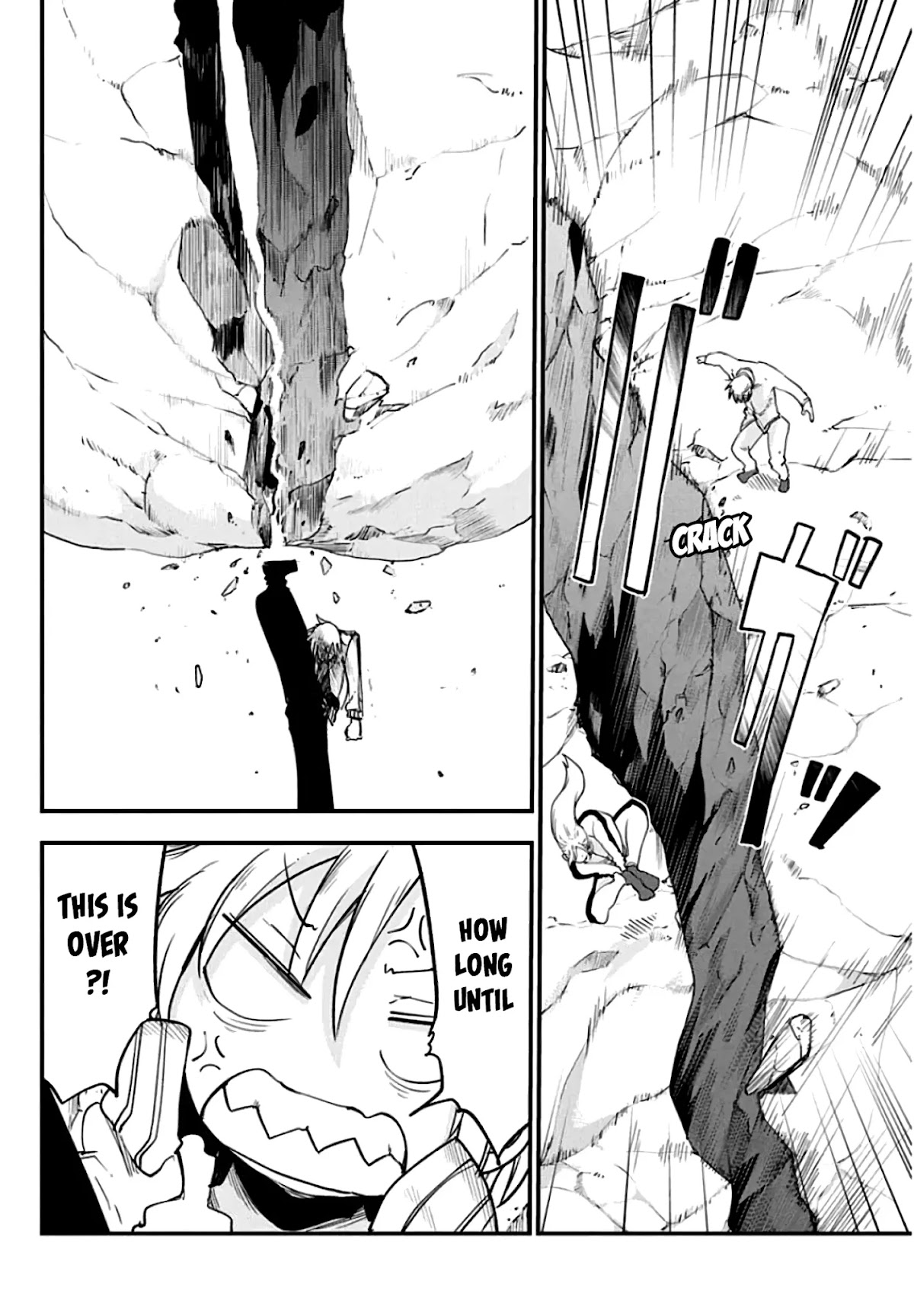 Heion Sedai no Idaten-tachi Chapter 29 page 6 - Chapter 29: True Power