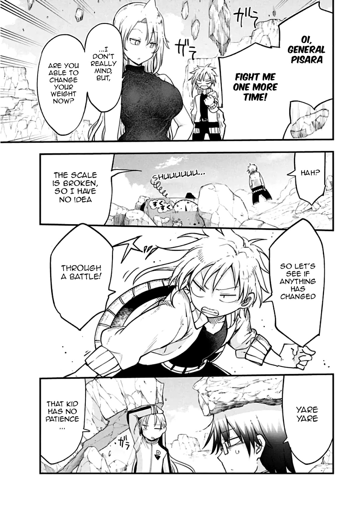 Heion Sedai no Idaten-tachi Chapter 29 page 7 - Chapter 29: True Power