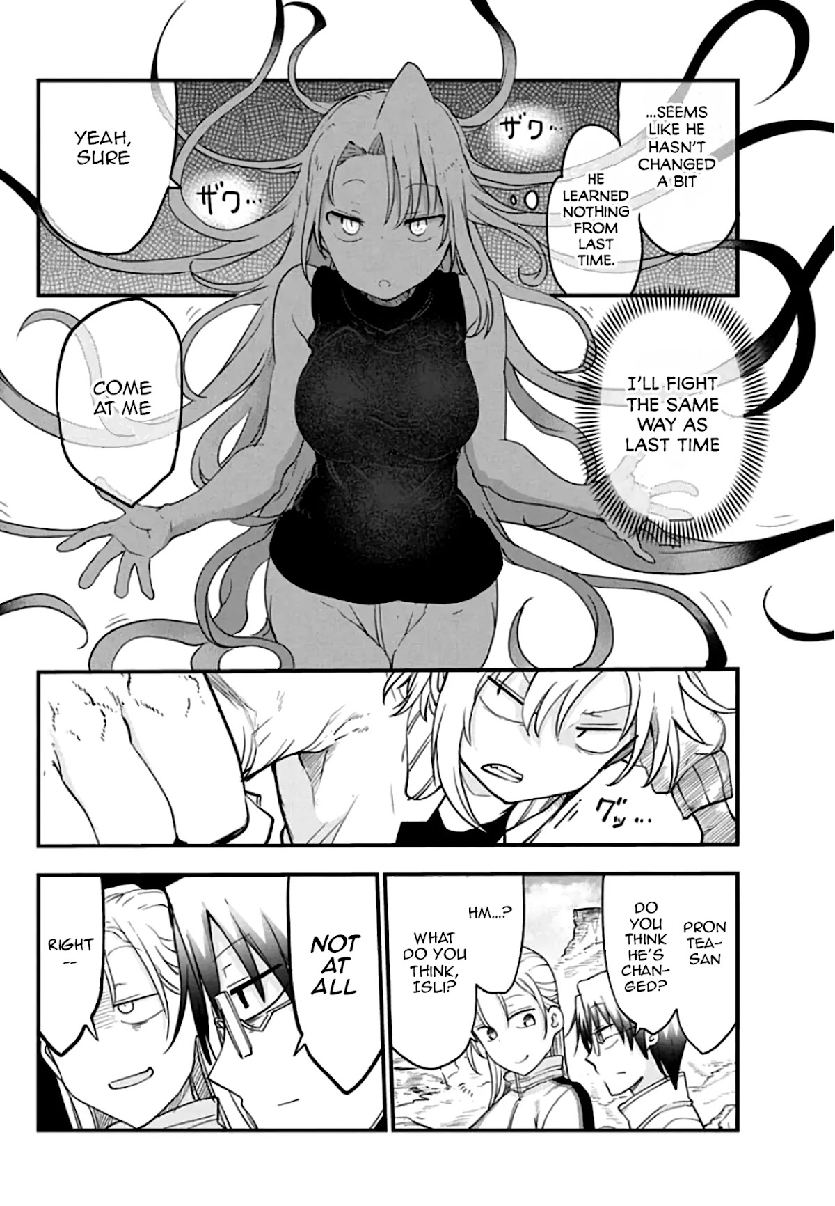 Heion Sedai no Idaten-tachi Chapter 29 page 8 - Chapter 29: True Power