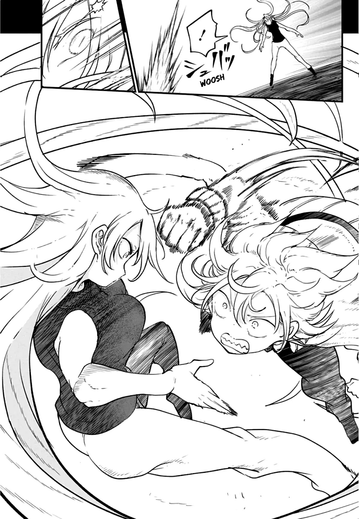 Heion Sedai no Idaten-tachi Chapter 29 page 9 - Chapter 29: True Power