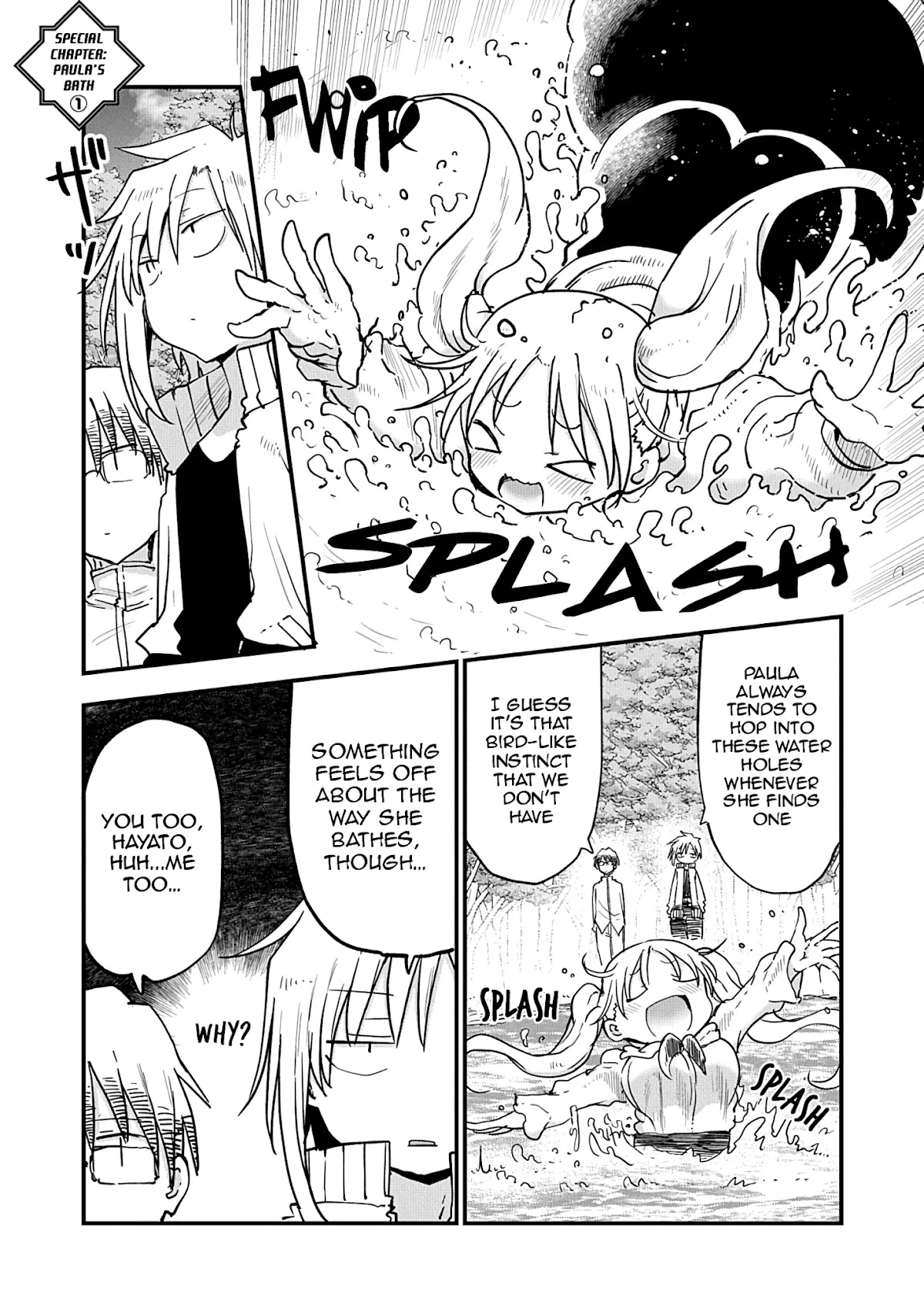 Heion Sedai no Idaten-tachi Chapter 3.5 page 2 - Chapter 3.5: Paula's Bath