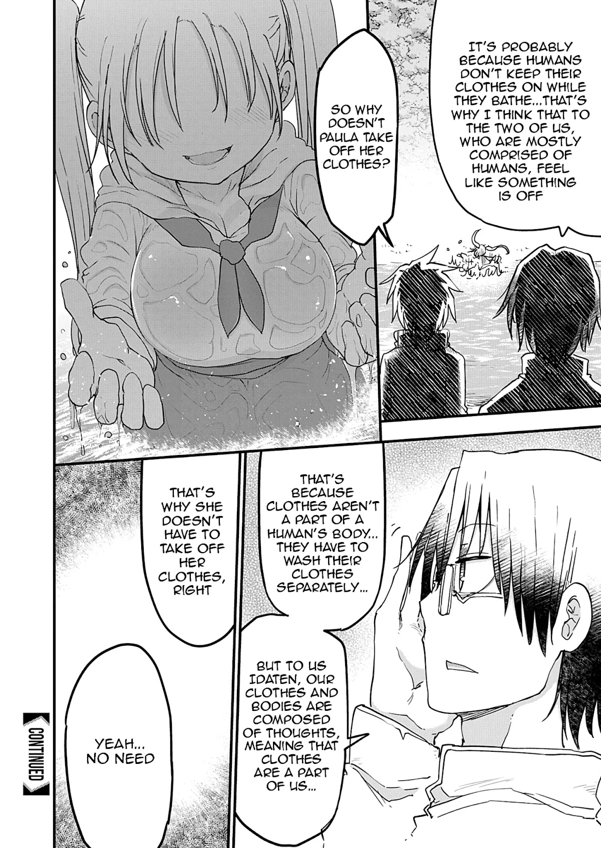 Heion Sedai no Idaten-tachi Chapter 3.5 page 3 - Chapter 3.5: Paula's Bath