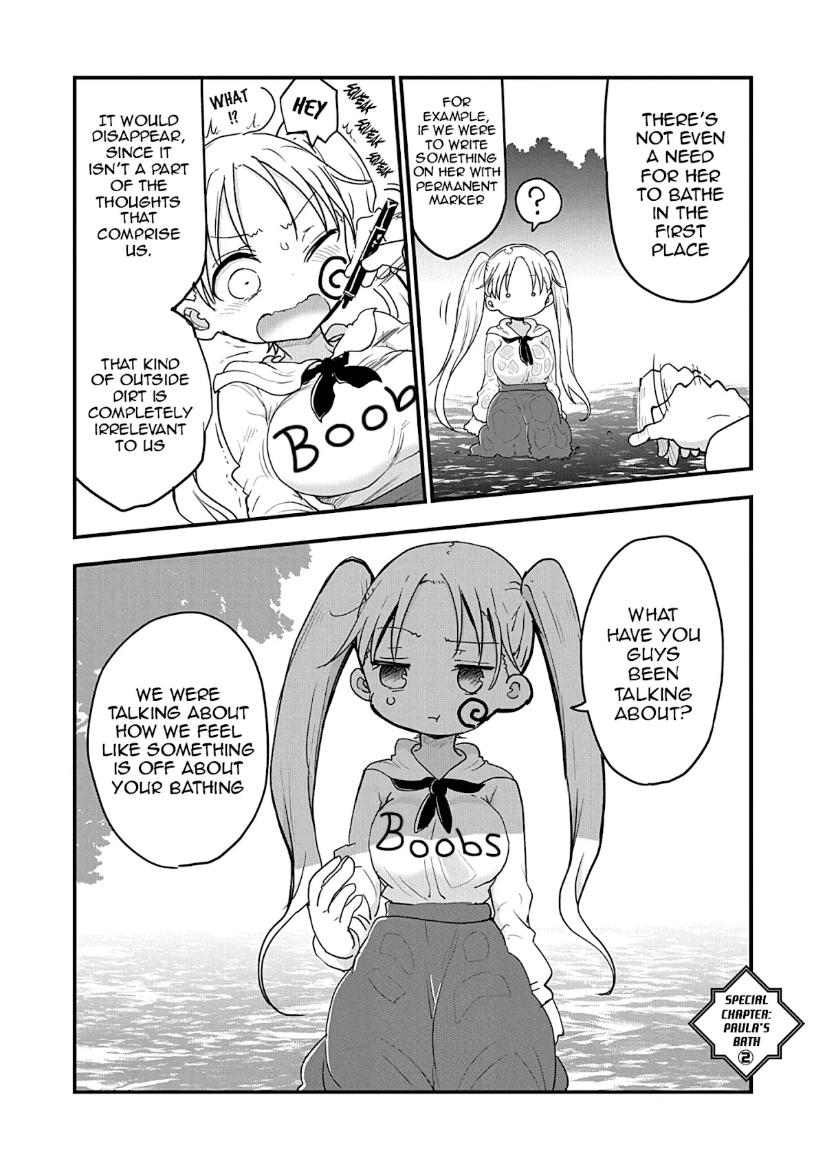 Heion Sedai no Idaten-tachi Chapter 3.5 page 4 - Chapter 3.5: Paula's Bath