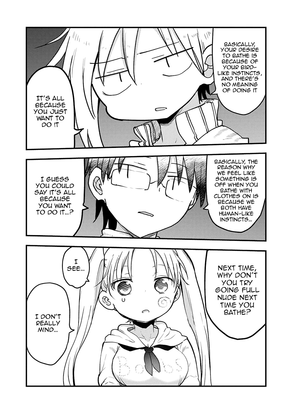 Heion Sedai no Idaten-tachi Chapter 3.5 page 5 - Chapter 3.5: Paula's Bath