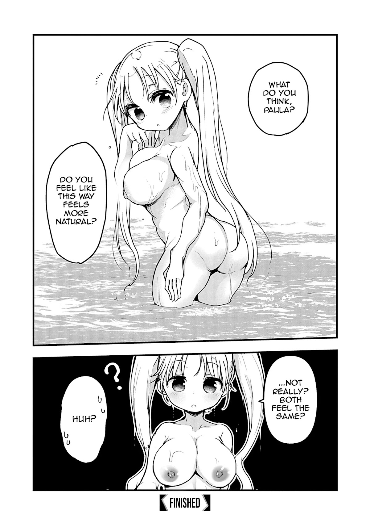 Heion Sedai no Idaten-tachi Chapter 3.5 page 7 - Chapter 3.5: Paula's Bath