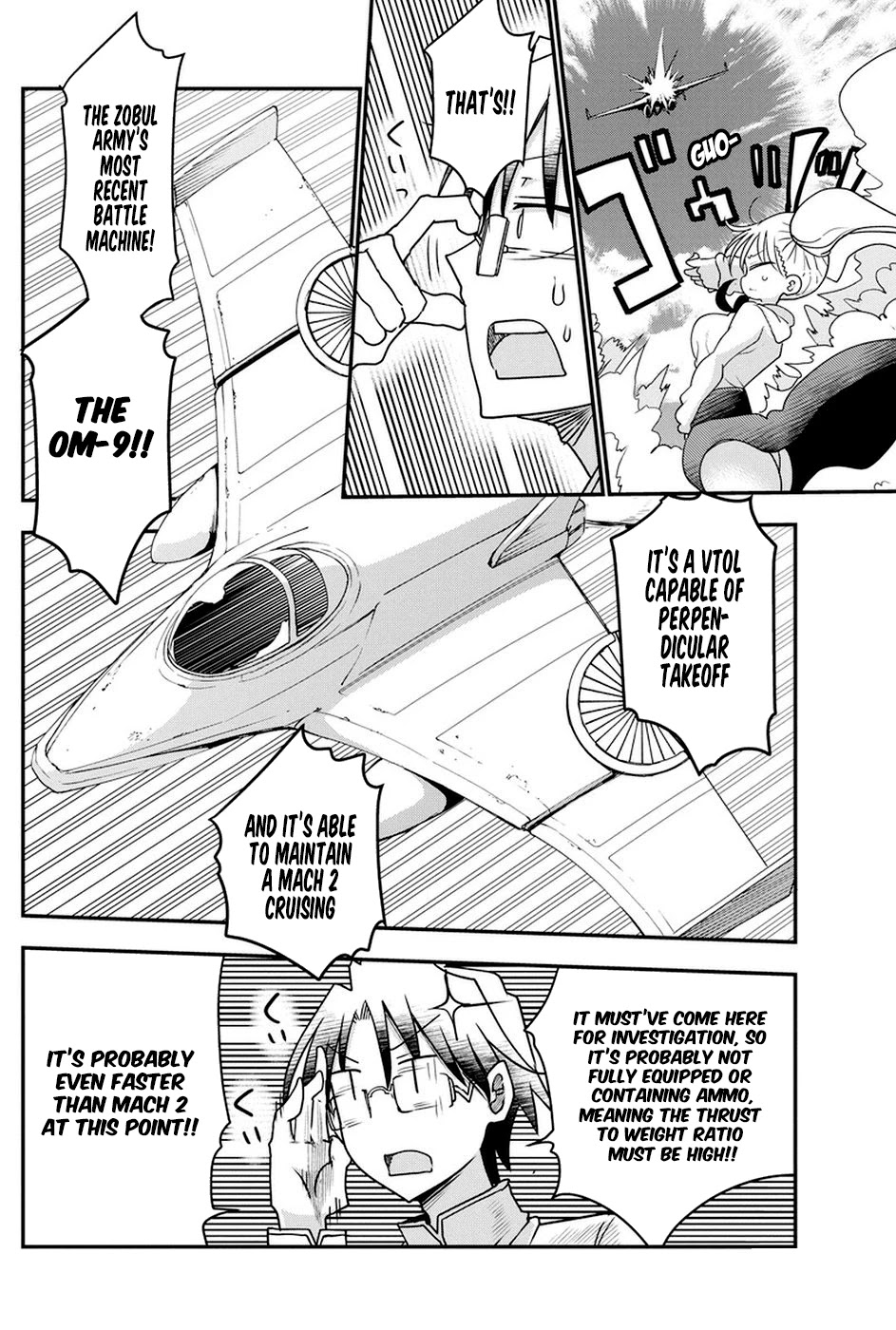 Heion Sedai no Idaten-tachi Chapter 3 page 12 - Chapter 3: Instant Death