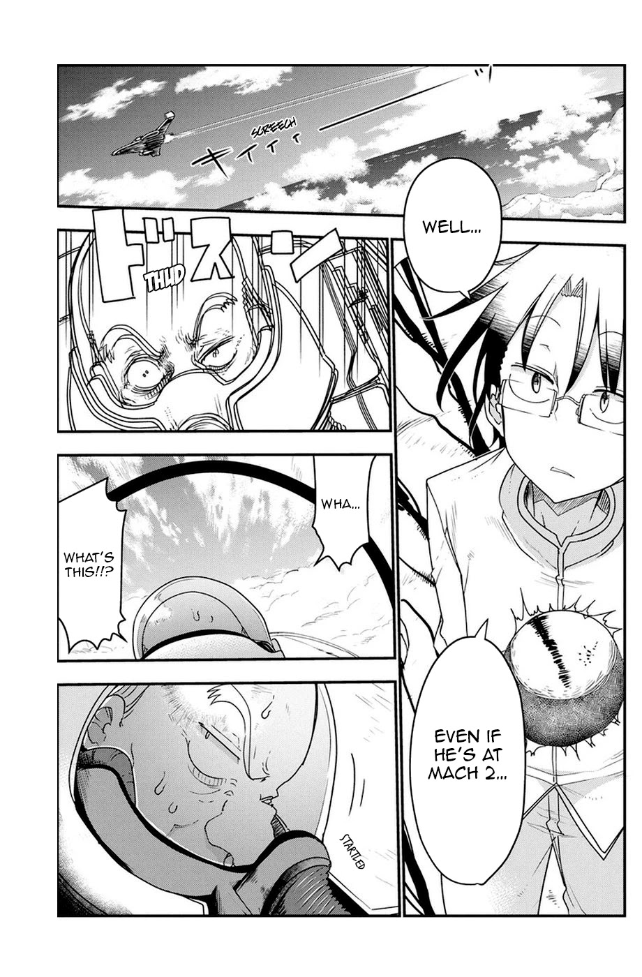 Heion Sedai no Idaten-tachi Chapter 3 page 13 - Chapter 3: Instant Death