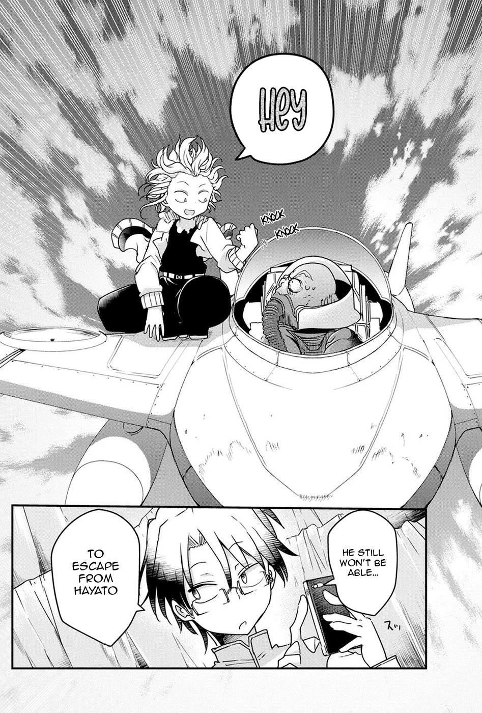 Heion Sedai no Idaten-tachi Chapter 3 page 14 - Chapter 3: Instant Death