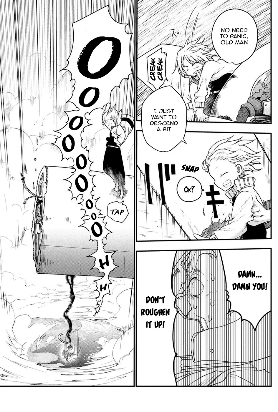 Heion Sedai no Idaten-tachi Chapter 3 page 15 - Chapter 3: Instant Death