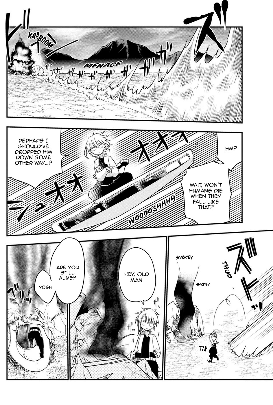 Heion Sedai no Idaten-tachi Chapter 3 page 16 - Chapter 3: Instant Death