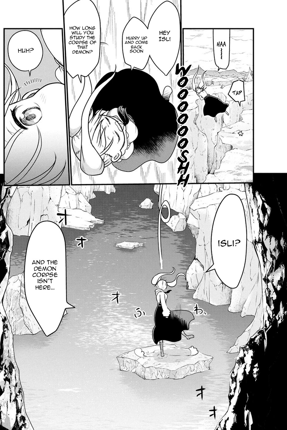 Heion Sedai no Idaten-tachi Chapter 3 page 18 - Chapter 3: Instant Death