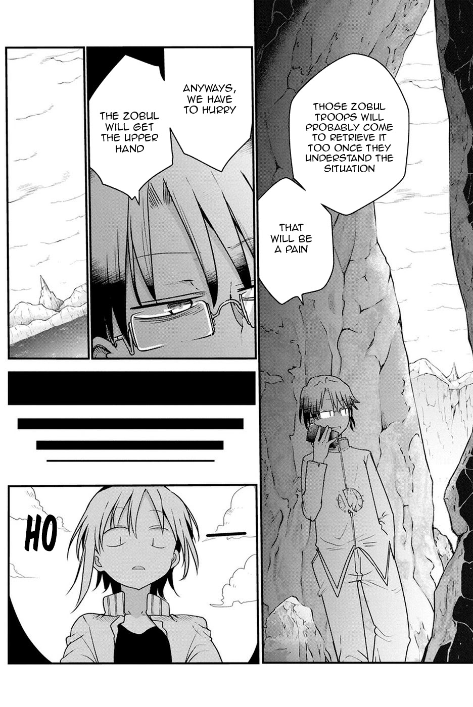 Heion Sedai no Idaten-tachi Chapter 3 page 20 - Chapter 3: Instant Death