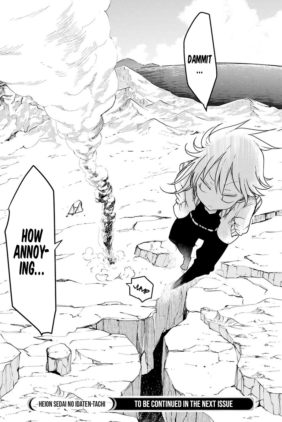 Heion Sedai no Idaten-tachi Chapter 3 page 24 - Chapter 3: Instant Death