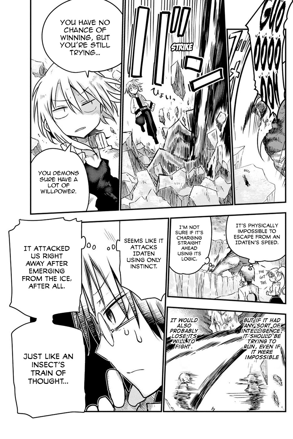 Heion Sedai no Idaten-tachi Chapter 3 page 4 - Chapter 3: Instant Death