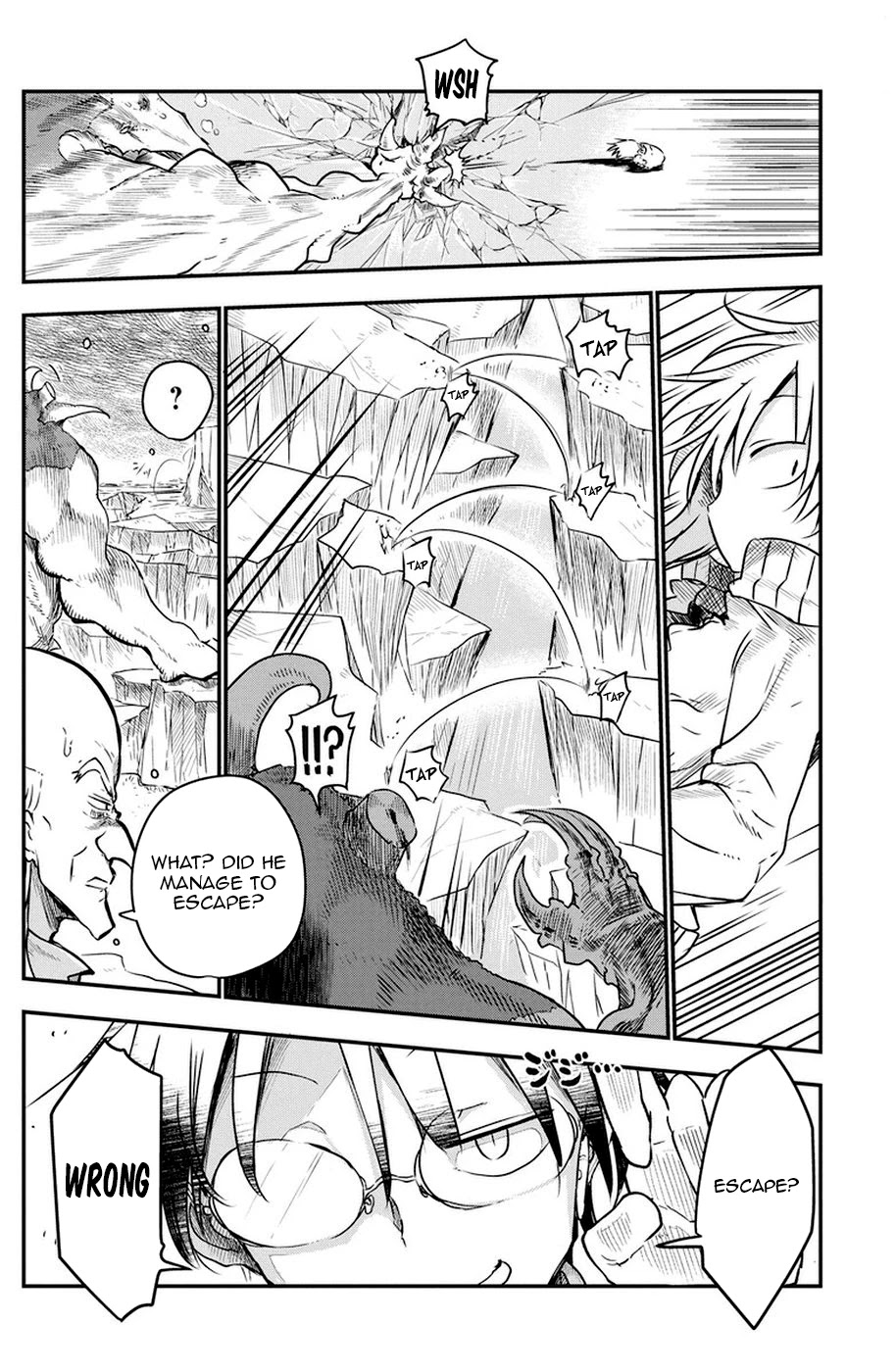 Heion Sedai no Idaten-tachi Chapter 3 page 5 - Chapter 3: Instant Death