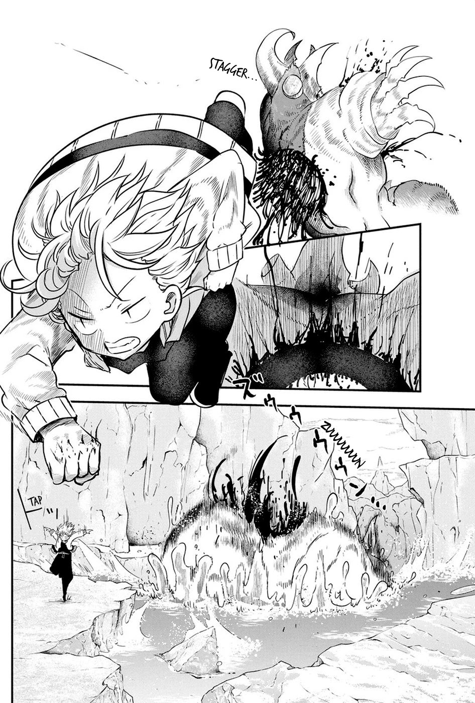 Heion Sedai no Idaten-tachi Chapter 3 page 8 - Chapter 3: Instant Death