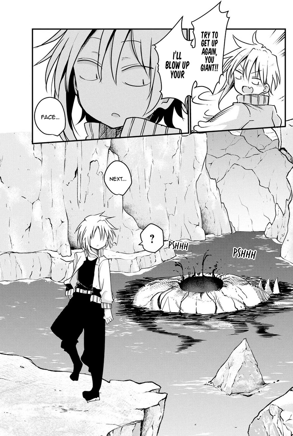 Heion Sedai no Idaten-tachi Chapter 3 page 9 - Chapter 3: Instant Death