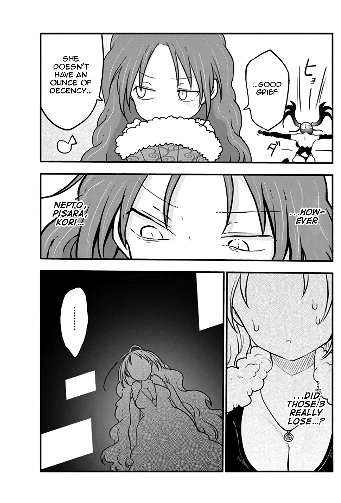 Heion Sedai no Idaten-tachi Chapter 30 page 10 - Chapter 30: Queen Brandy's Depression