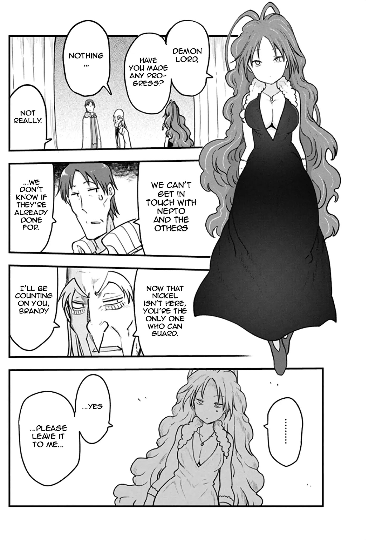 Heion Sedai no Idaten-tachi Chapter 30 page 11 - Chapter 30: Queen Brandy's Depression