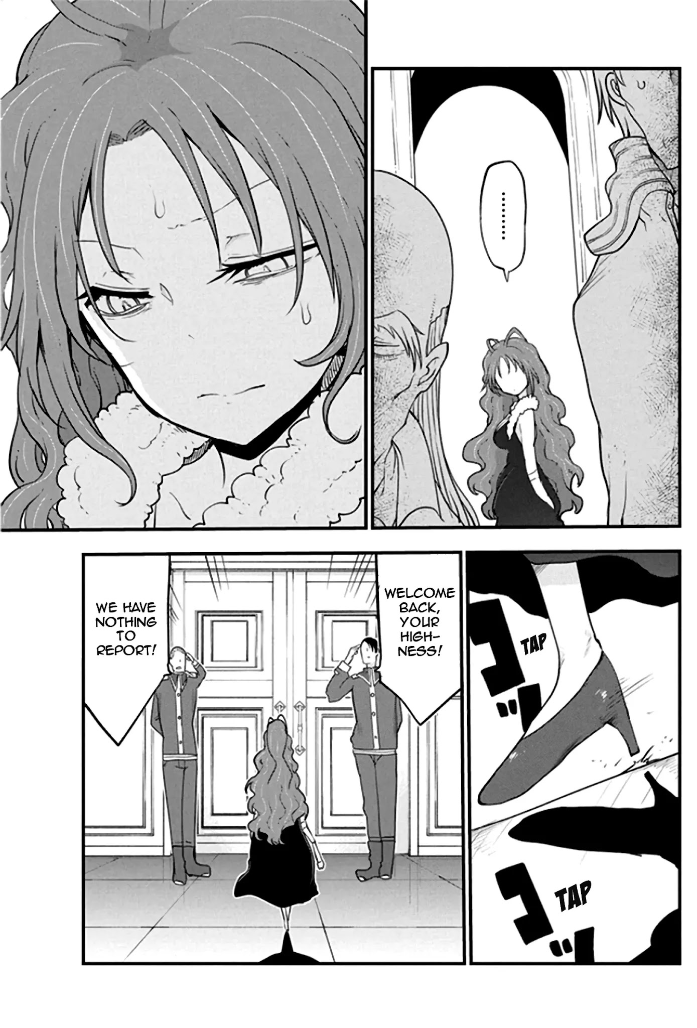 Heion Sedai no Idaten-tachi Chapter 30 page 12 - Chapter 30: Queen Brandy's Depression