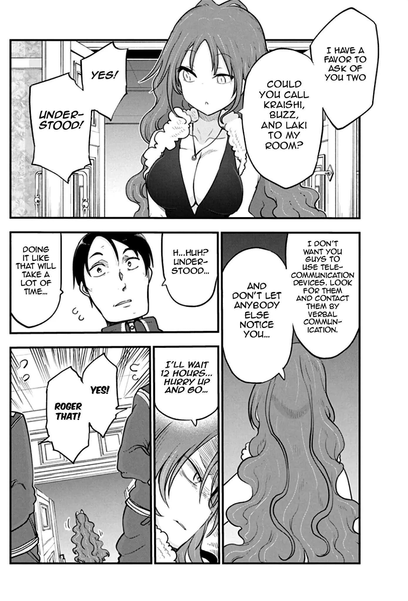 Heion Sedai no Idaten-tachi Chapter 30 page 13 - Chapter 30: Queen Brandy's Depression