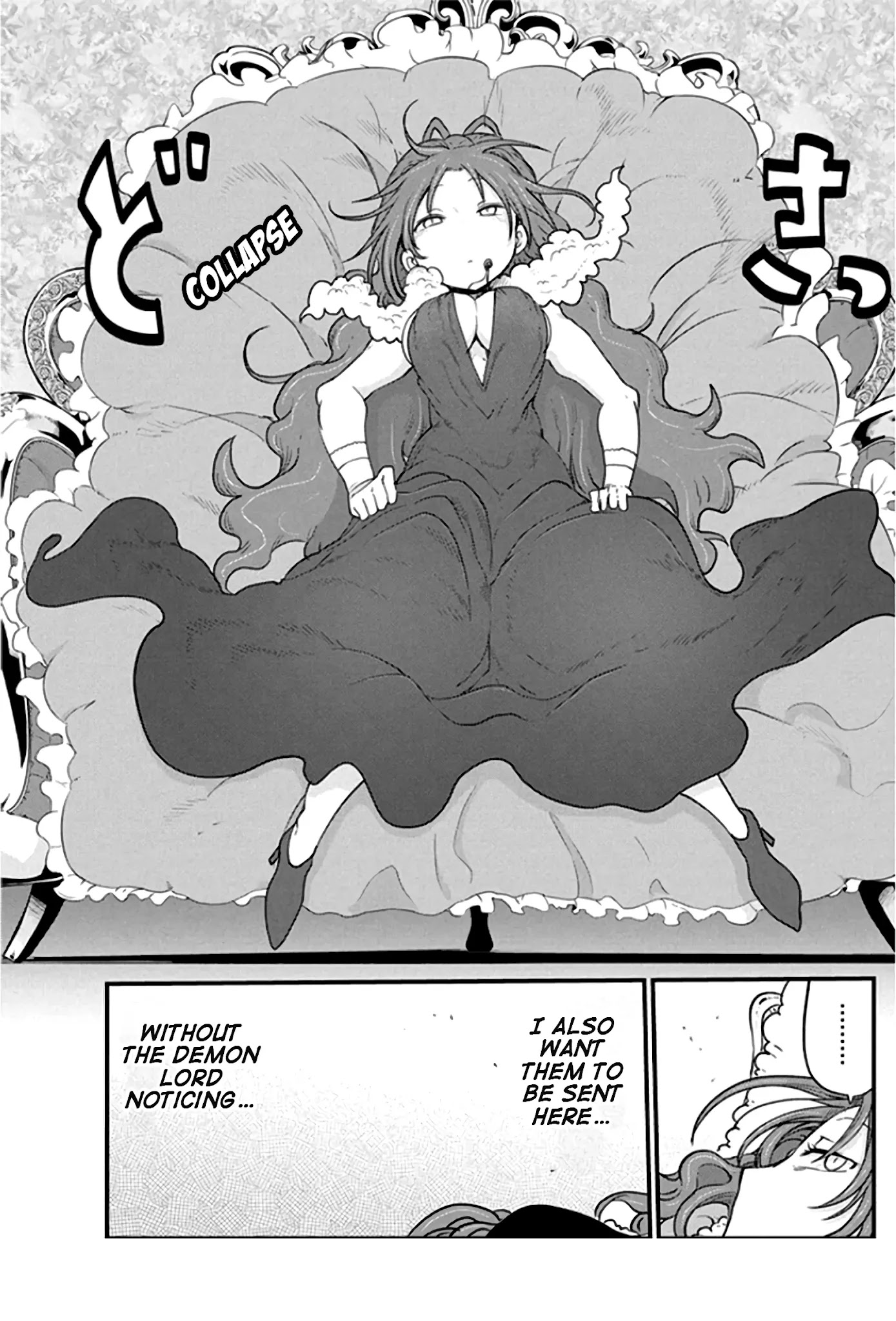 Heion Sedai no Idaten-tachi Chapter 30 page 14 - Chapter 30: Queen Brandy's Depression