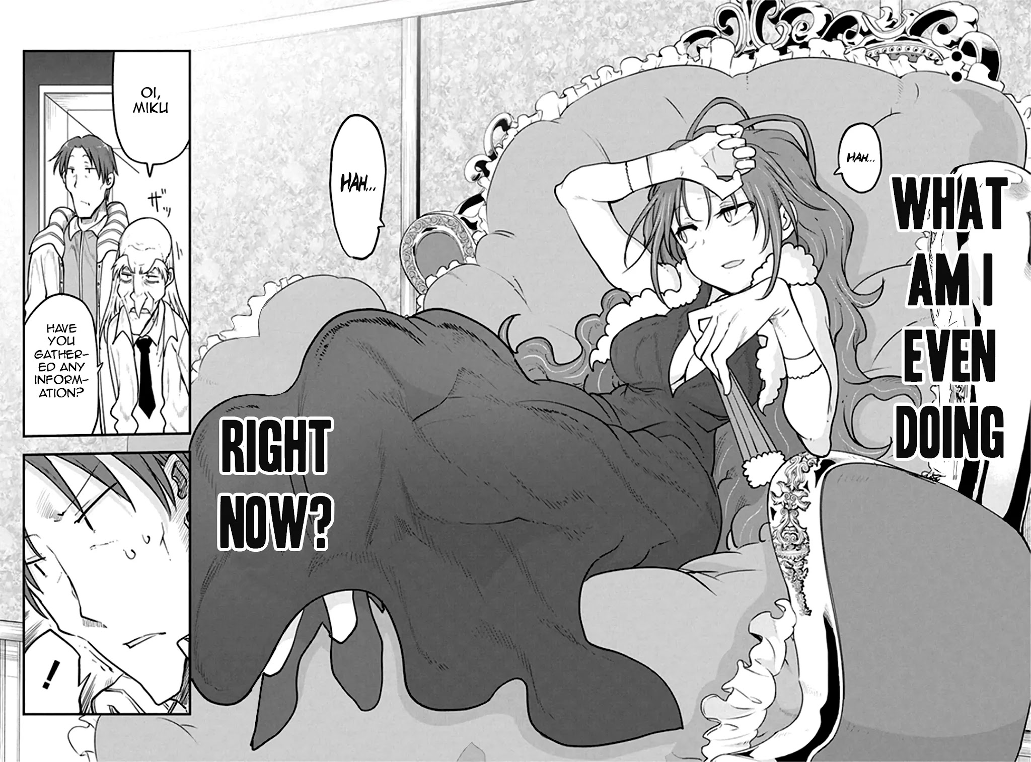 Heion Sedai no Idaten-tachi Chapter 30 page 15 - Chapter 30: Queen Brandy's Depression