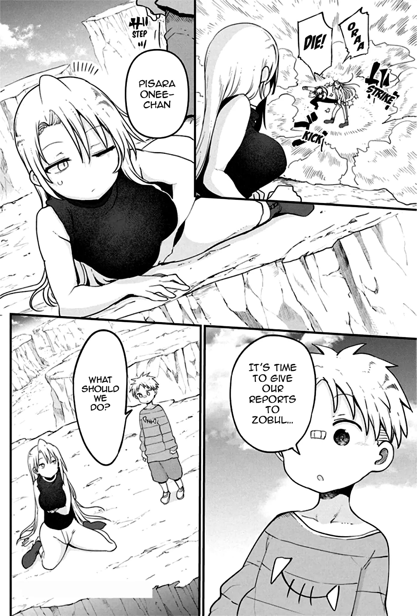 Heion Sedai no Idaten-tachi Chapter 30 page 2 - Chapter 30: Queen Brandy's Depression