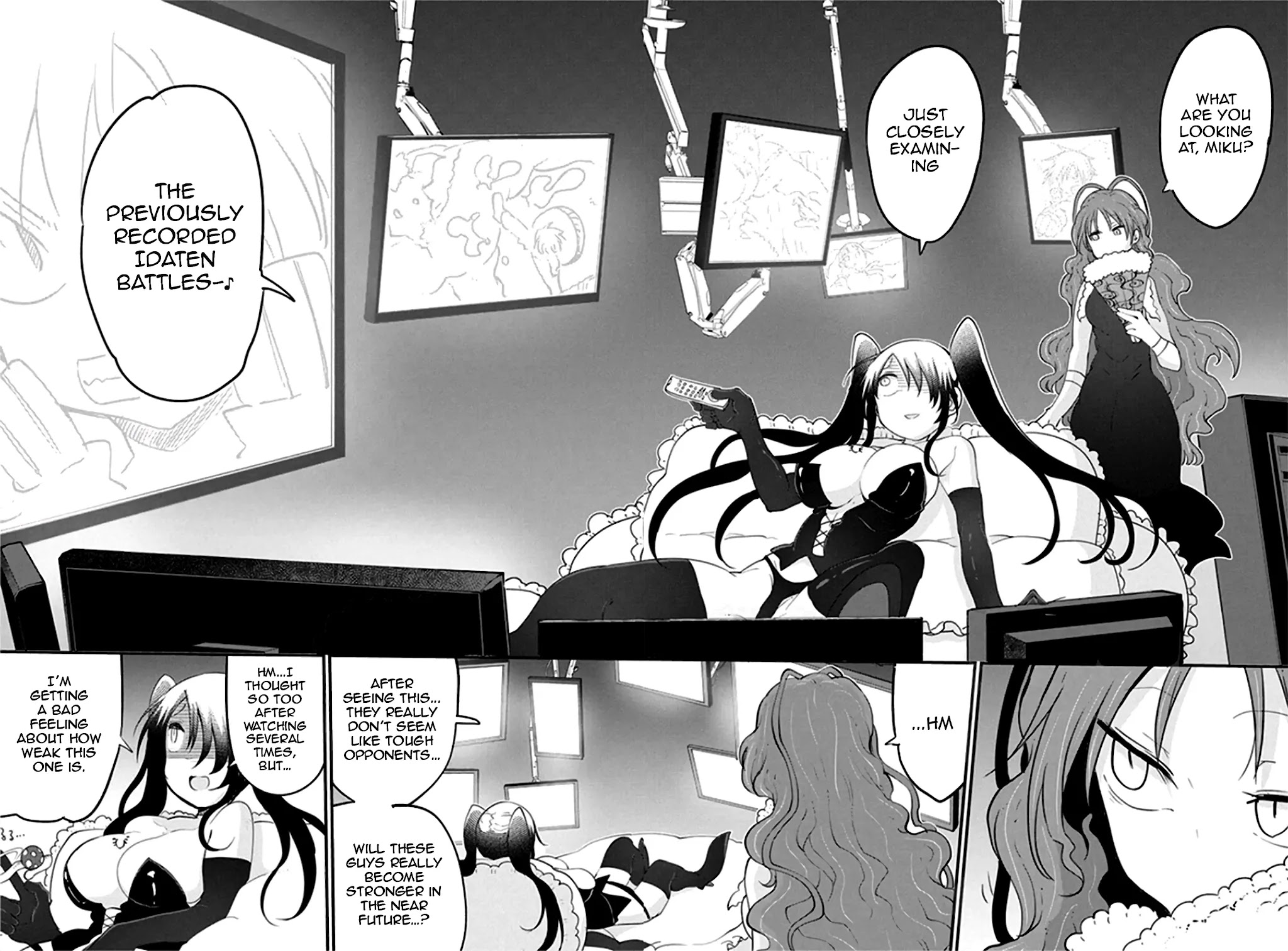 Heion Sedai no Idaten-tachi Chapter 30 page 4 - Chapter 30: Queen Brandy's Depression