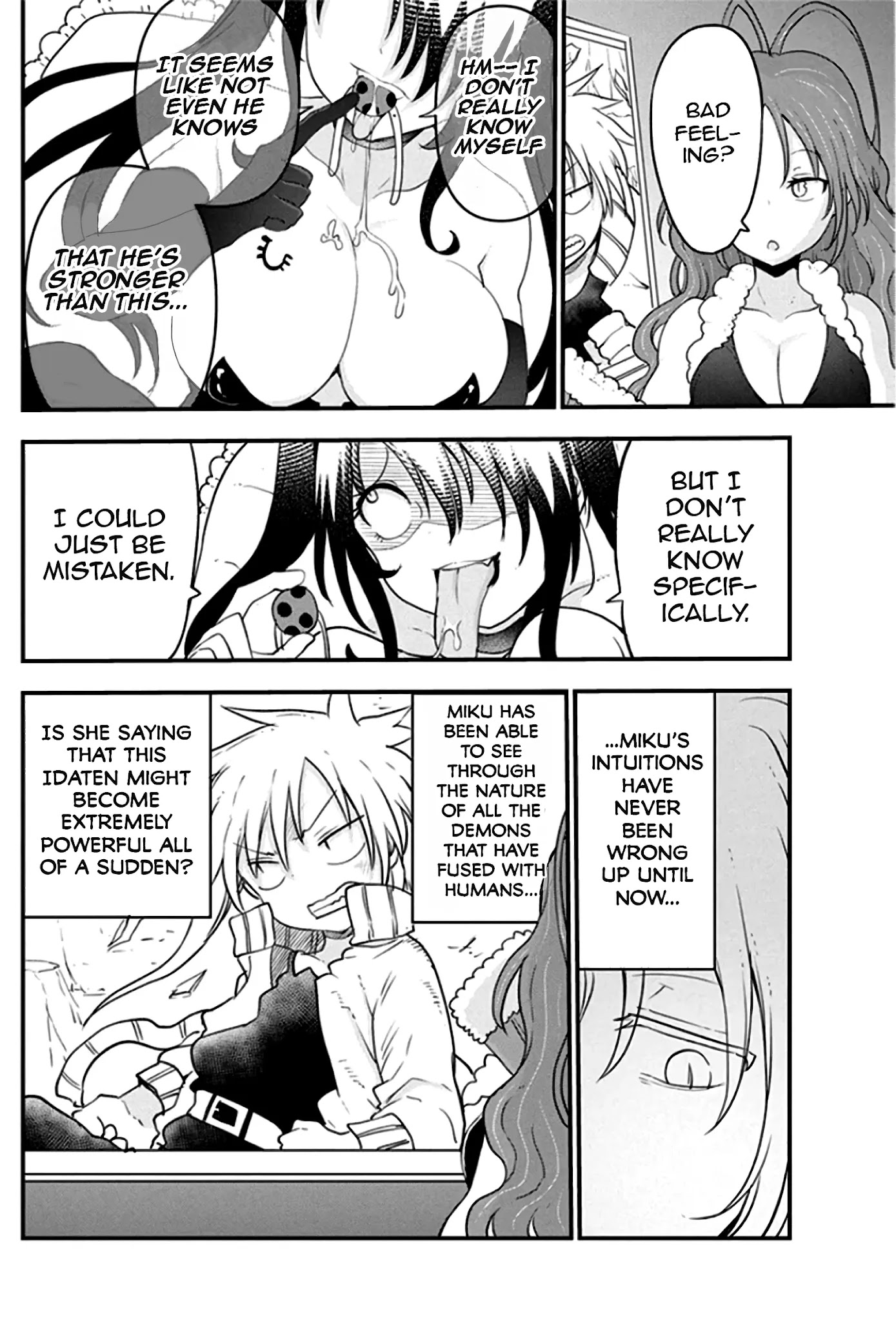 Heion Sedai no Idaten-tachi Chapter 30 page 5 - Chapter 30: Queen Brandy's Depression