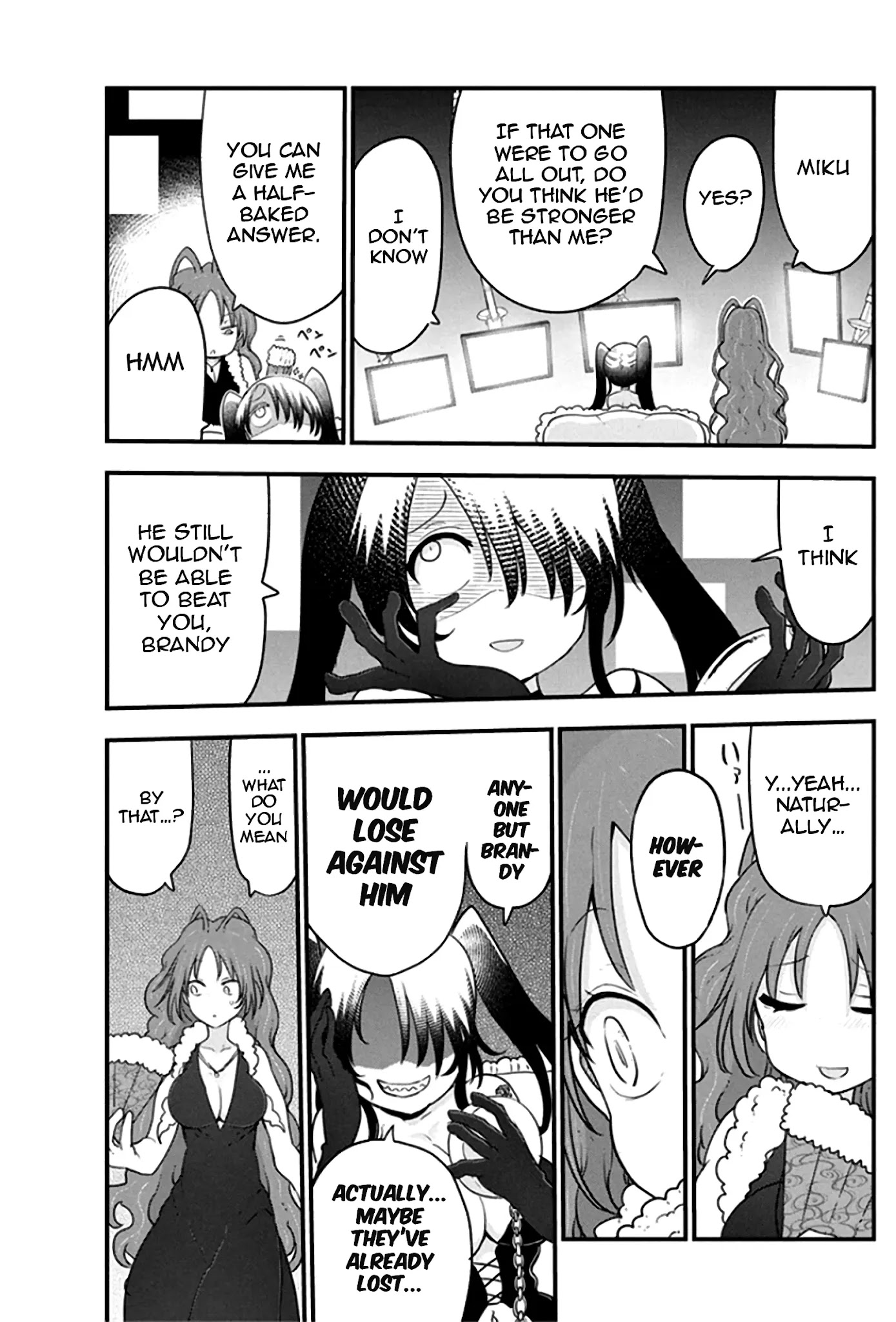 Heion Sedai no Idaten-tachi Chapter 30 page 6 - Chapter 30: Queen Brandy's Depression